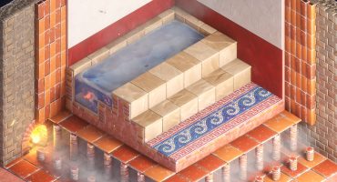 roman hypocaust art spotlight